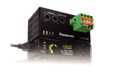 数字位移传感器用RS-485通信单元 SC-HG1-485